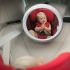 Oglinda auto Apramo Iris Baby Junior pentru supravegherea bebelusilor