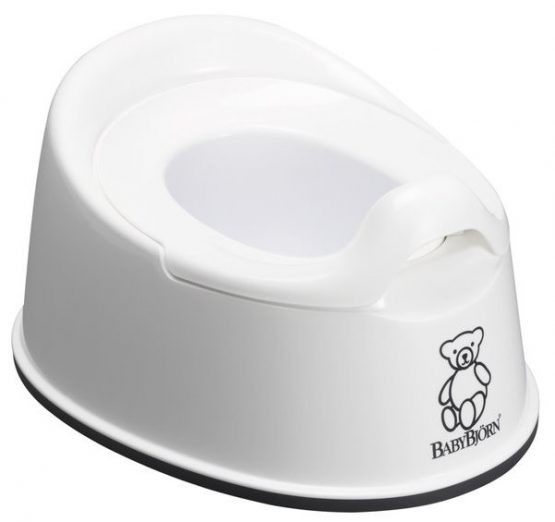 Горшок BabyBjorn Smart Potty White (051221A)