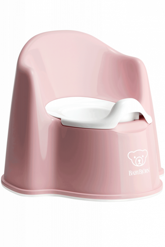 Горшок-кресло BabyBjorn Potty Chair Powder Pink