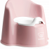 Olita cu protectie spate BabyBjorn Potty Chair Powder Pink