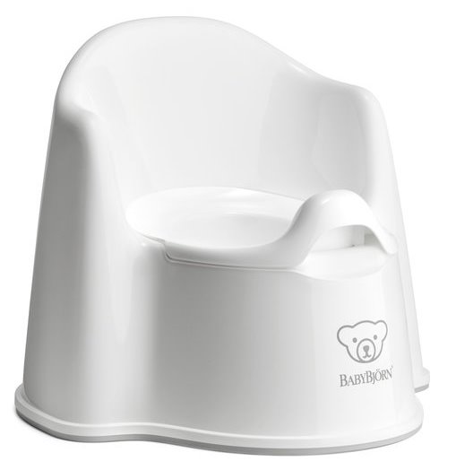 Горшок-кресло BabyBjorn Potty Chair White