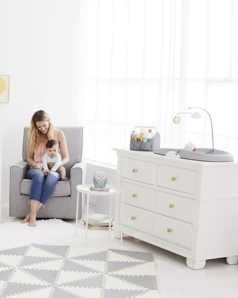 Organizator pentru scutece cu lumina Skip Hop Light Up