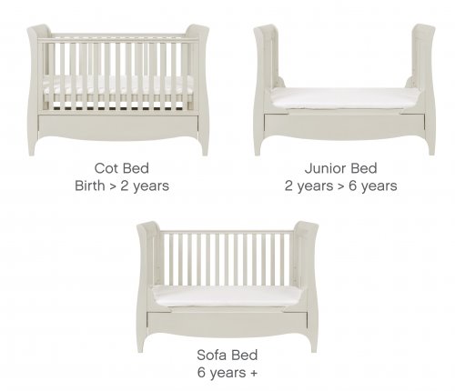 Patut evolutiv 3 in 1 Tutti Bambini Roma Linen