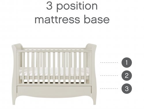 Patut evolutiv 3 in 1 Tutti Bambini Roma Linen