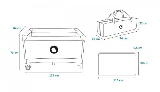 tarc de joaca pentru copii