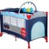 Patut pliant cu 2 nivele BabyGo Sleepwell Car