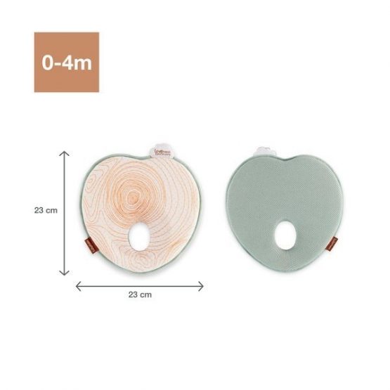 Perna ergonomica din bumbac organic Babymoov Lovenest Original Natural Care
