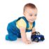 Prima masinuta a bebelusului Oball Rattle & Roll
