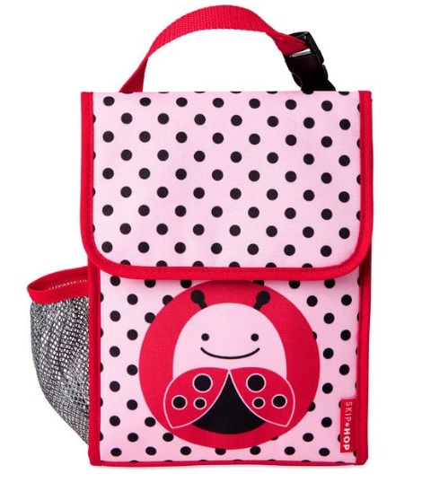 Punga pentru pranz Skip Hop Zoo Buburuza