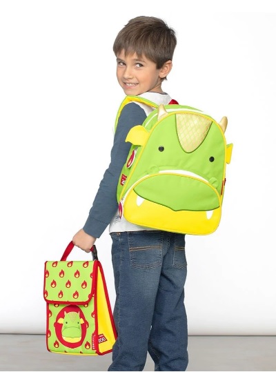 Punga pentru pranz Skip Hop Zoo Dragon