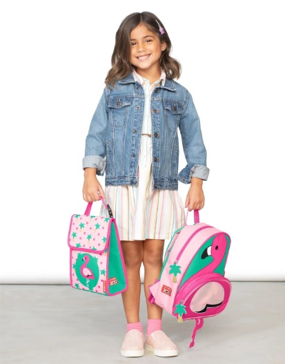 Punga pentru pranz Skip Hop Zoo Flamingo