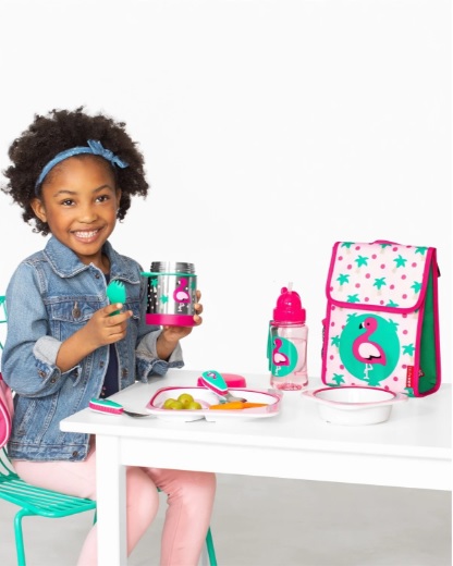 Punga pentru pranz Skip Hop Zoo Flamingo