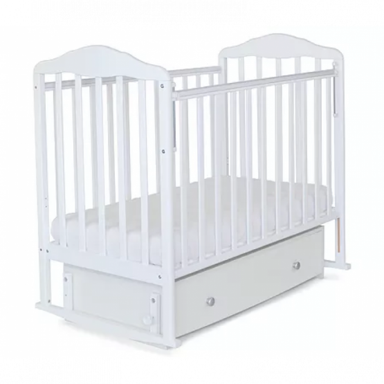 Pătuţ SKV-Company Beryozka (126001) Alb