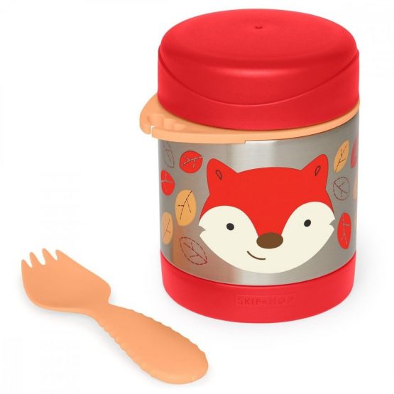Recipient pentru mancare Skip Hop Zoo Vulpe (252392)