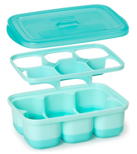 Recipiente pentru congelare Skip Hop Gri Turcoaz