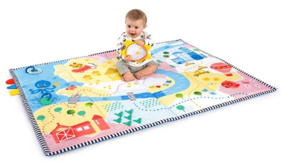 Salteluta Plush Baby Einstein Busy Mat
