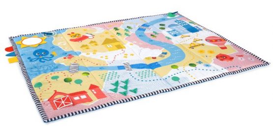 Коврик Baby Einstein Plush Busy Mat