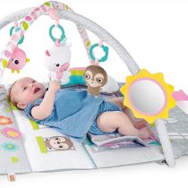 Salteluta de activitati & Casuta de papusi Bright Starts Floors of Fun