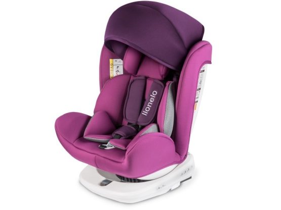 Автокресло 0-36 кг Lionelo Bastiaan Violet(PS)