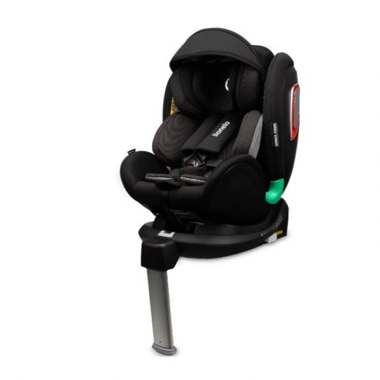Автокресло Lionelo Antoon RWF Carbon 0-18кг