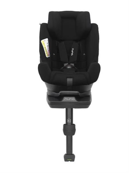 Scaun auto cu isofix Rear Facing Nuna NORR 360 i-Size 0-18.5 kg Caviar
