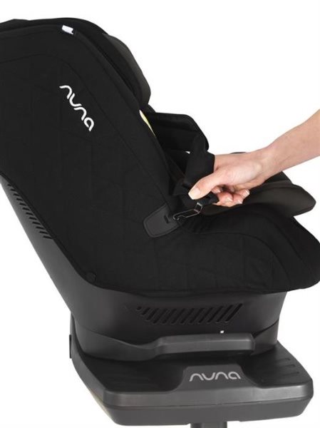 Scaun auto cu isofix Rear Facing Nuna NORR 360 i-Size 0-18.5 kg Caviar