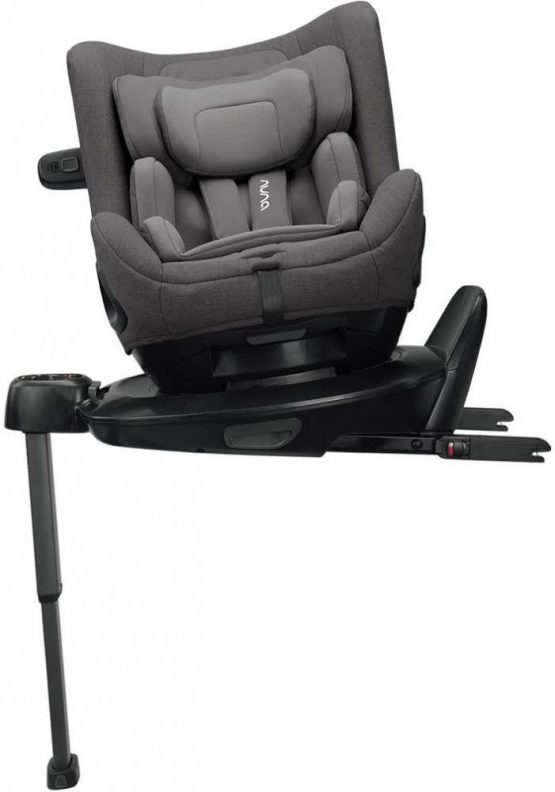 Scaun auto rotativ i-Size Nuna TODL Next Granite, 40-105 cm + Baza isofix Next