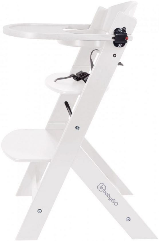 Стульчик для кормления со столиком BabyGo Family White