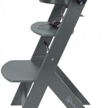 Scaun de masa cu tavita BabyGo Family Negru