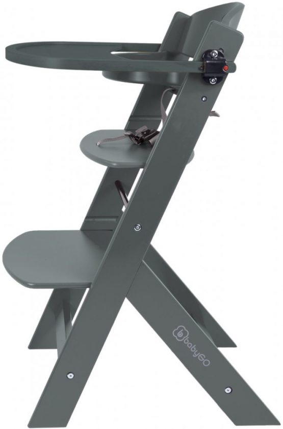 Стульчик для кормления со столиком BabyGo Family Black