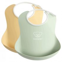 Set 2 bavete BabyBjorn Powder Yellow / Powder Green