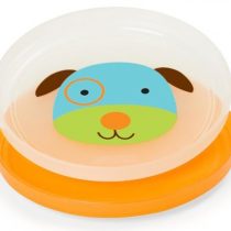 Set 2 farfurii anti-alunecare Skip Hop Zoo Catel