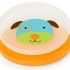 Set 2 farfurii anti-alunecare Skip Hop Zoo Catel
