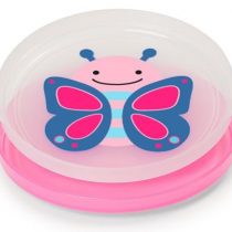 Set 2 farfurii anti-alunecare Skip Hop Zoo Fluture
