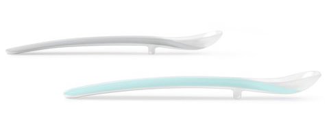 Set 2 lingurite Skip Hop Easy Feed Gri/Turcoaz