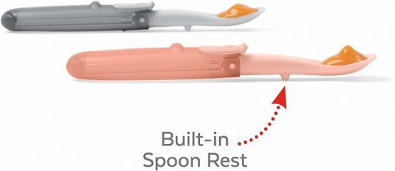 Набор из двух ложек Skip Hop Grey/Coral