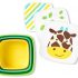 Set 3 cutii pentru pranz Skip Hop Zoo Girafa