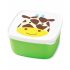 Set 3 cutii pentru pranz Skip Hop Zoo Girafa