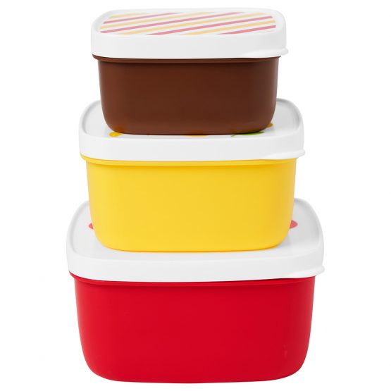 Set 3 cutii pentru pranz Skip Hop Zoo Maimuta