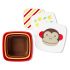 Set 3 cutii pentru pranz Skip Hop Zoo Maimuta