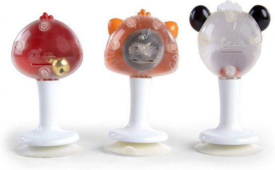 Set 3 jucarii multisenzoriale Baby Einstein in forma de animalute