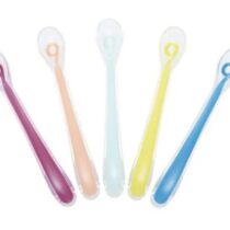 Set 5 lingurite de silicon Babymoov