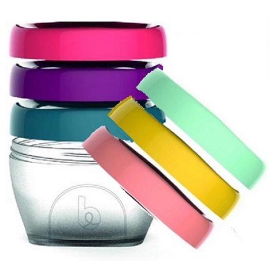 Набор контейнеров для хранения еды Babymoov, 6 шт. x 180 мл
