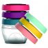 Set 6 recipiente pentru pastrarea hranei Babymoov, 180 ml