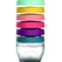 Set 6 recipiente pentru pastrarea hranei Babymoov, 250 ml
