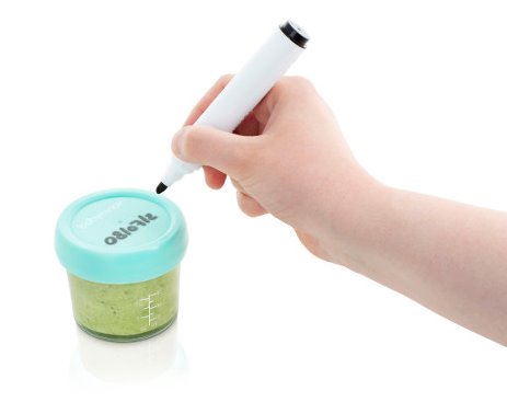 Set 8 boluri gradate din sticla Babymoov