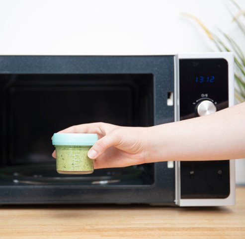 Set 8 boluri gradate din sticla Babymoov