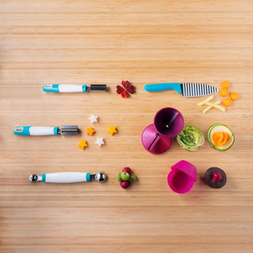 Set accesorii pentru gatit Babymoov Petit Gourmand