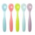 Set de 5 lingurite flexibile multicolore Badabulle