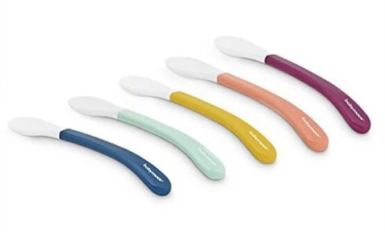 Set de 5 lingurite multicolore Babymoov
